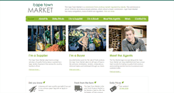 Desktop Screenshot of ctmarket.co.za